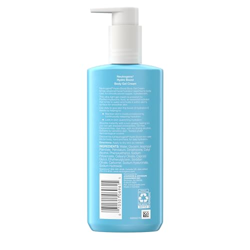 Neutrogena Hydro Boost Fragrance-Free Gel Cream Moisturizer 8.5 oz Container - Image 6