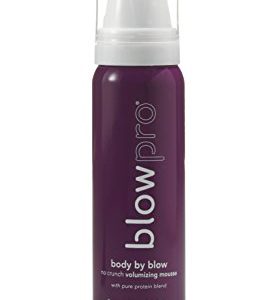 Blowpro Body By Blow Weightless Volumizing Mousse Hair Thickener No Grease 2 oz