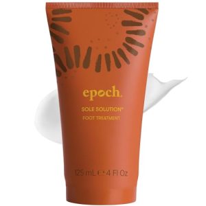 Nu Skin Epoch Sole Solution Foot Cream 4.2 oz - Urea Treatment for Dry Feet