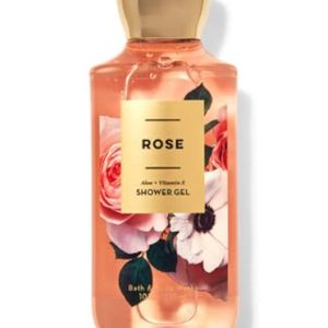 Bath & Body Works 10 oz Rose Shower Gel for Women