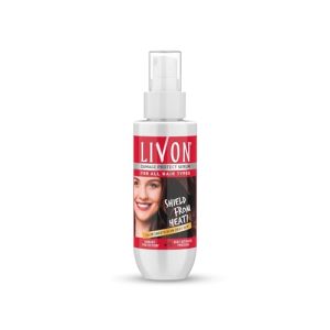 Livon Damage Protect Serum, 100ml - Unisex, Heat Protection Up to 250°C, Reduces Breakage