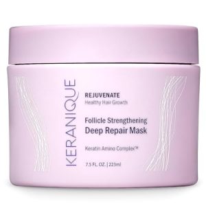 Keranique Hair Mask: Deep Repair & Hydration for Damaged Fine Hair
