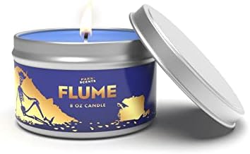 Pirates of the Caribbean Inspired 8 oz Flume Scented Soy Candle - Image 3