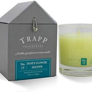 Trapp No. 13 Bob's Flower Shoppe 7oz Luxury Floral Scented Candle 50 Hour Burn Time