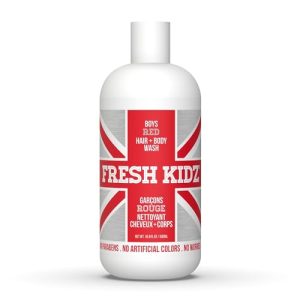 Fresh Kidz 2-in-1 Hair & Body Wash for Boys, 16.9 oz