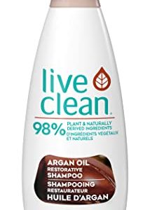 Live Clean Argan Oil Shampoo, 750ml - Nourishing Hair Care