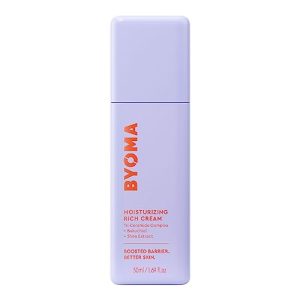 BYOMA Moisturizing Rich Cream with Bakuchiol and Shea Extract for Hydrated Skin 1.69 fl oz