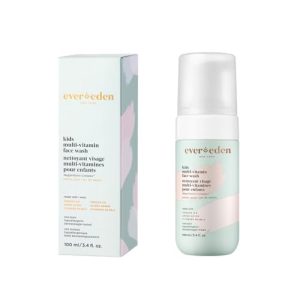 Evereden Kids Melon Juice Face Wash, 3.4 fl oz
