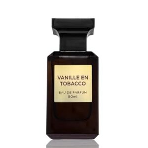 Fragrance World Vanille En Tobacco EDP 80ml Unisex Aromatic Perfume for All