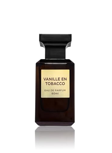 Fragrance World Vanille En Tobacco EDP 80ml Unisex Aromatic Perfume for All