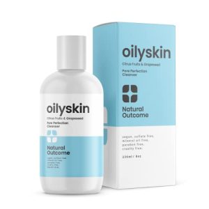 Oil Control Hydrating Gel Cleanser for Oily Skin Sulfate Cruelty Free 8 oz