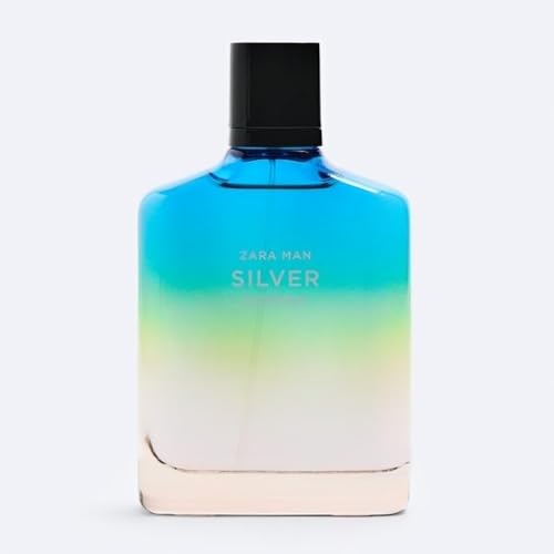 Zara Man Silver Summer EDT Cologne for Men 100 ML (3.38 FL OZ) - Image 2