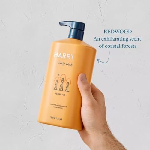 Harry's 30oz Redwood Body Wash with Pump - Image 2