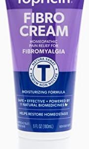 Topricin FIBRO Cream (6 oz) – Fast Relief for Fibromyalgia, Enhances Sleep & Energy