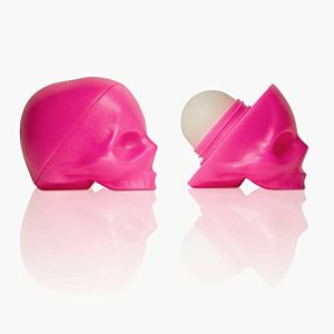 Rebels Refinery Mint Skull Lip Balm - Pink, 1-Piece