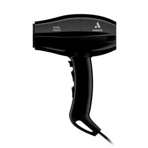 Andis 84030 Pro Dry Elite 1875W Ionic Hair Dryer, 3 Heat, 2 Speed, Black