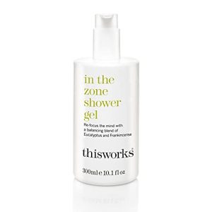 THISWORKS In The Zone Shower Gel, 10.1 oz ? Eucalyptus, Patchouli, Frankincense