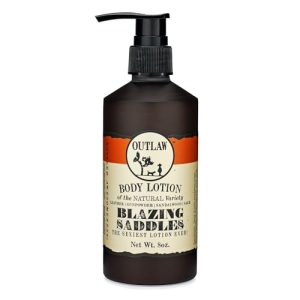 Blazing Saddles Outlaw Lotion - 8 oz. Leather, Gunpowder, Sandalwood, Sagebrush