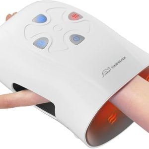 Snailax Wireless Hand Massager with Heat, Vibration & Compression for Pain Relief