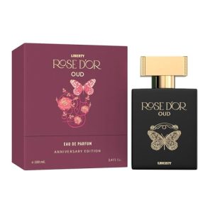 Liberty Oud Unisex Perfume 3.4 Oz Eau de Parfum Long-Lasting Woody Fragrance