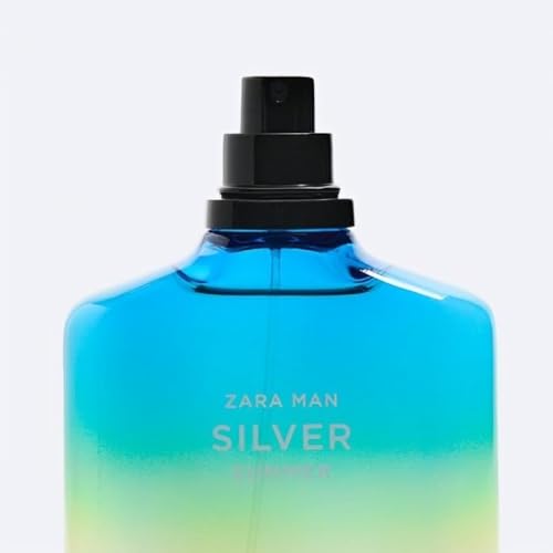 Zara Man Silver Summer EDT Cologne for Men 100 ML (3.38 FL OZ) - Image 3