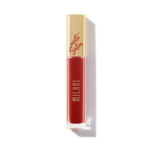 Milani Amore Satin Matte Lip Crème - 0.22 Fl. Oz. Cruelty-Free Matte Gloss