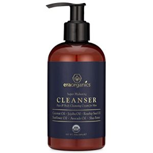 Organic Men?s Face Wash and Body Cleanser ? Nourishing Skin