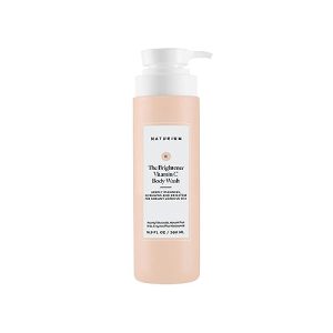 Naturium Vitamin C Body Wash 16.9 oz Gentle Cleanser for Smooth Skin