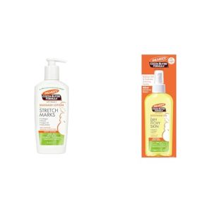 Palmer's Cocoa Butter Stretch Mark Lotion & Soothing Oil with Vitamin E, 5.1 Oz