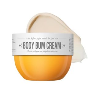 Vanilla Pistachio Bum Cream - Moisturizing Body Skin Repair for All Skin Types