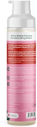 Hello Bello Hypoallergenic Watermelon Shampoo & Body Wash 10 FL Oz - Image 2
