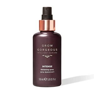 Grow Gorgeous Intense Thickening Spray 5 fl oz for Fine Thinning Hair