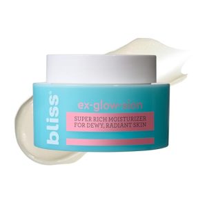 Bliss Ex-glow-sion Super Rich Face Moisturizer - 100% Vegan, 1.7 fl oz