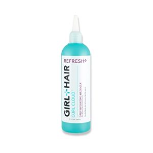 G+H Refresh Plus Daily Hydrating Hair Milk 10.1 Fl Oz with Aloe Biotin Coconut