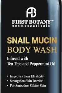 Natural 16 oz Body Wash for Odor, Athlete's Foot, Acne, Eczema Relief