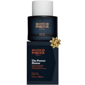 Scotch Porter Porter House Cologne for Men | 50 mL Vegan Eau de Parfum
