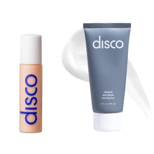 Men?s Anti-Aging Eye Stick & SPF 30 Sun Block Bundle