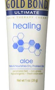 Gold Bond Ultimate Aloe Healing Lotion, 1 Oz (2-Pack)