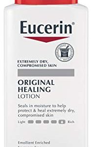 Eucerin Original Healing Lotion, Fragrance-Free, 5 Fl. Oz. for Extremely Dry Skin