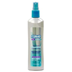 Rave 4X Mega Non-Aerosol Unscented Hair Spray