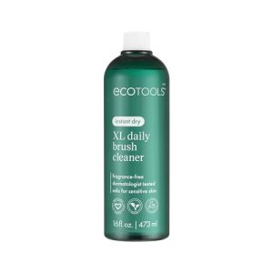 EcoTools XL Daily Brush Cleaner, 16 fl oz, Vegan & Cruelty-Free