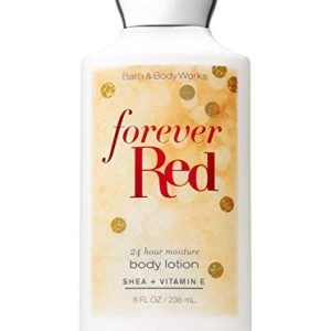 Forever Red Super Smooth Body Lotion 8 oz - Bath & Body Works Limited Edition
