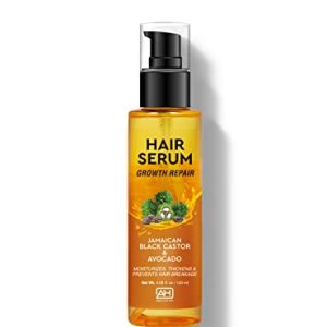 Poppy & Ivy Hair Serum 4.05 oz - Jamaican Black Castor & Avocado Repair