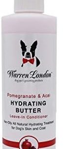Warren London 8 Oz Hydrating Butter for Dogs - Pomegranate & Acai