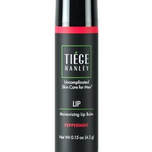 Tiege Hanley Peppermint Moisturizing Lip Balm for Dry Cracked Lips 0.5 oz