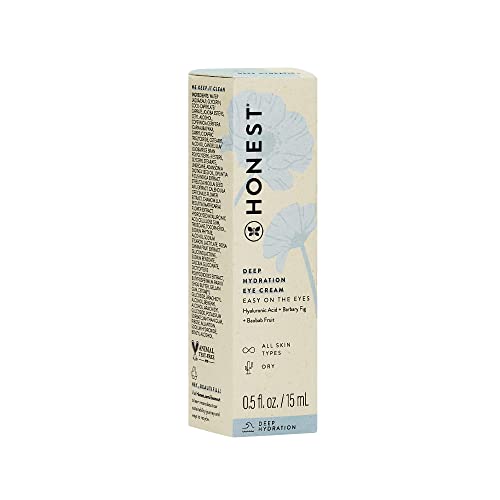 Honest Beauty Hydrating Eye Cream, EWG Verified, 0.5 fl oz - Image 7