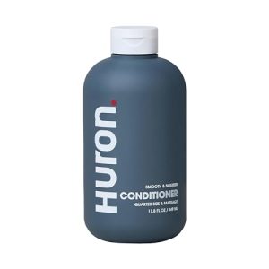 Huron Men's Lightweight Hydrating Conditioner - Vegan, Cruelty-Free, 11.8 Fl Oz