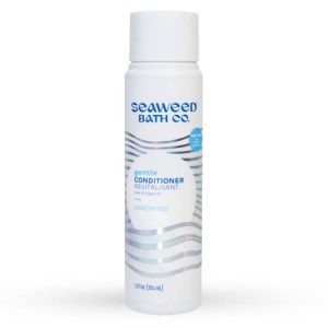 Gentle Unscented Conditioner with Seaweed, Aloe & Argan Oil for Sensitive Scalps, 12 oz