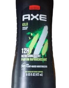Axe Kilo Body Wash, 16 oz - Refreshing Clean and Invigorating Scent
