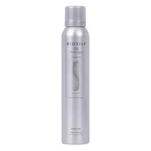 BioSilk Silk Therapy Shine On Hairspray Frizz Control 5.3 Oz Cruelty-Free